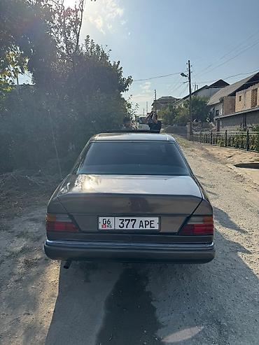 коллектор камаз: Mercedes-Benz E-Class: 1991 г., 2.9 л, Механика, Дизель, Седан — 4