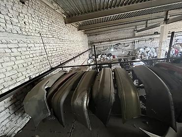 абс пластик: Бампер Универсальный, Б/у — 2