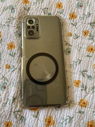 Redmi: Redmi, Redmi Note 10 Pro, Б/у, цвет - Серый, 2 SIM