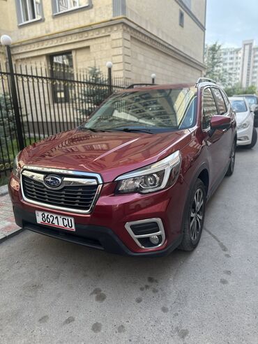 срочно продать машину: Subaru Forester: 2019 г., 2.5 л, Автомат, Бензин, Внедорожник