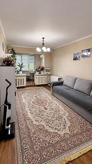 86: 2 комнаты, 43 м², 5 мкр 104 серия, 1 этаж, Косметический ремонт — 10