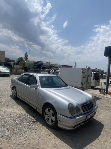 авто расрочка бишкек: Mercedes-Benz E-Class: 1998 г., 2 л, Механика, Газ, Седан