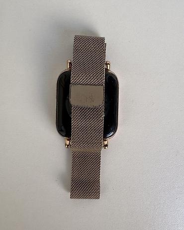 saat barter: İşlənmiş, Smart saat, Smart, Sensor ekran, rəng - Qızılı — 4