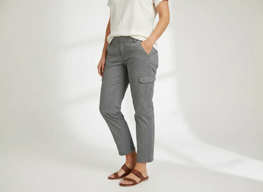 Trousers: CAMAIEU, Women`s trousers, size XL