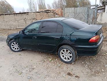 volkswagen golf 1: Toyota Avensis: 2001 г., 1.6 л, Механика, Бензин, Седан — 3