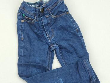 loose jeans hm: Spodnie jeansowe, Next, 2-3 lat, 98, stan - Dobry