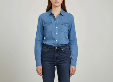 camp david ubrania: Denim Co, Сорочка жіноча, розмір M