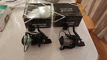 ox və kaman: KAIDA HVC 02 80/100 2 ədəd *Kaida HVC 02-80* və *Kaida 02-100* — 1