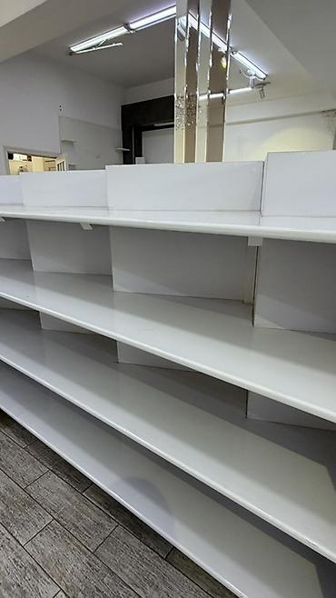 Торговое оборудование: Торговые стеллажи островного типа, модульная система - Цвет: белый — 6