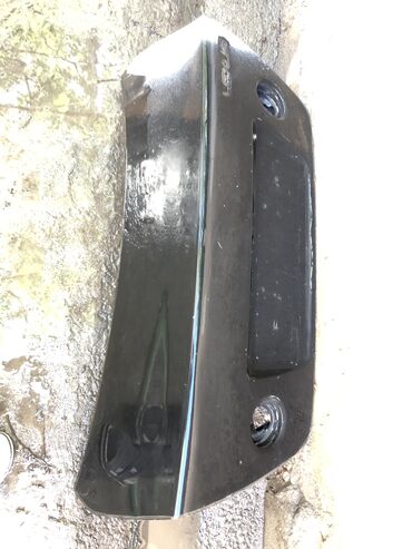 багажник авенсис: Крышка багажника Toyota 2004 г., Б/у, цвет - Черный