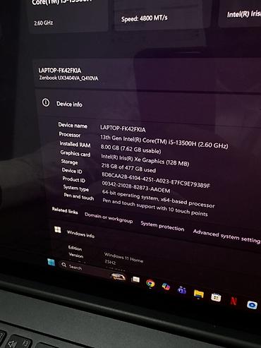 Ноутбуки ASUS: ASUS Zenbook 14 OLED - Дисплей 14" ASUS Lumina OLED: глубокий — 5