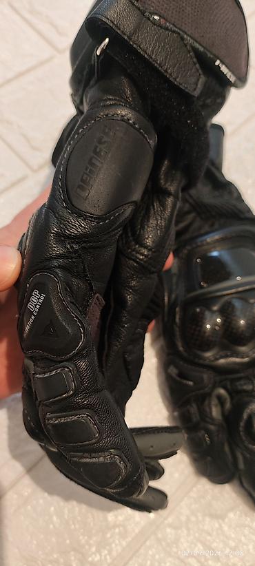 əlcek: Original Dainese 4 Stroke Long motosiklet əlcəkləri satılır. ✅ Təbii — 4