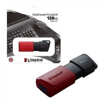 флешка для фотоаппарата: Флеш карта Kingston, 128 ГБ, USB 3.2, Новый