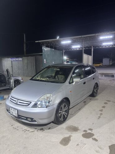 купить хонда стрим: Honda Stream: 2001 г., 1.7 л, Автомат, Бензин, Универсал