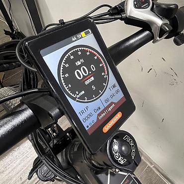 Электровелосипеды: Электровелосипед, Новый — 10