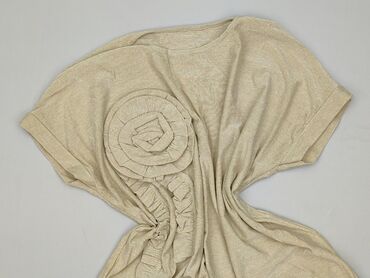 bluzki z dekoltem plus size: Women's blouse, size 2XL