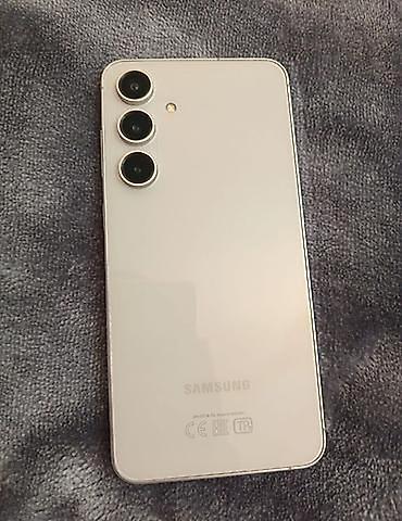 samsung note fe: Samsung Galaxy S24 FE, 256 GB, rəng - Ağ — 1