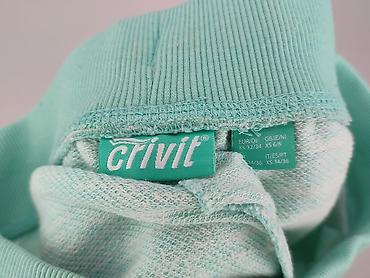 tifanny blue dresy: Crivit, Spodnie dresowe damskie, rozmiar XS — 4