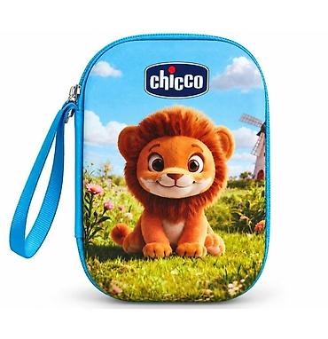 Chicco Uşaq Baxımı Seti – daşıma üçün rəngli, biləklikli ziplı kisədə