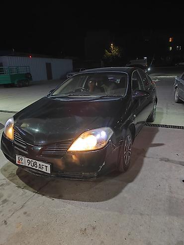 r 21: Nissan Primera: 2002 г., 1.8 л, Автомат, Бензин, Седан — 1