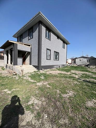 Фиброцементные фасадные панели: Двухэтажный дом с комбинированной отделкой фасада: одна часть — 26