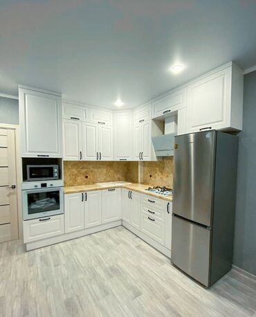 Sifarişlə mətbəx mebeli: Mətbəx mebellərinin sifarişi Mətbəx mebellərinin birbaşa mebel — 5