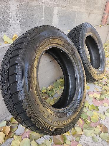 r16 р16: Зимние шины Goodyear UltraGrip Ice+ (Ice Navi 6), без шипов (Studless) — 2