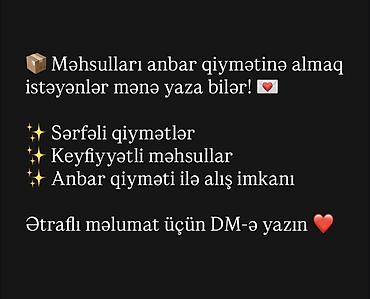 corni pol taxta: Faberlice uzv ol hediyye qazan🎁🎁🎁………………… — 1