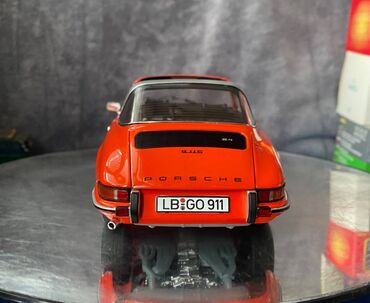 Avtomobil modelləri: Porsche, 1973 il, 1:18, Dəmir, Ödənişli çatdırılma — 23