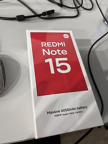 Redmi, Redmi Note 15, Новый, 256 ГБ, цвет - Фиолетовый, 2 SIM