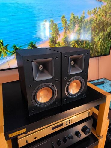 Zvučnici i stereo sistemi: Klipsch R-14M Bookshelf Zvučnici Opis: Klipsch R-14M kompaktni — 7