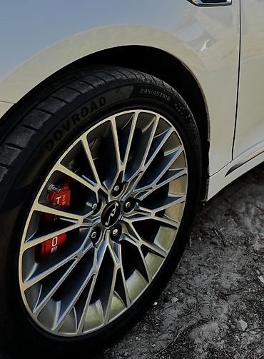265 55 19: Литые диски Kia K5 летние шины DovRoad 245/45/ZR/18 - Диаметр: 18" - — 2