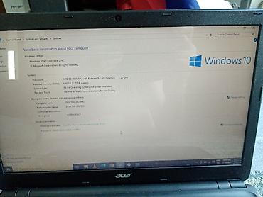 Acer: Acer Aspire E1 522 Laptop Acer laptop, ispravan, sa vidljivim — 7