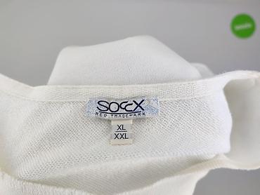 skarpetki c: SOCCX, T-shirt damski, rozmiar XL — 4