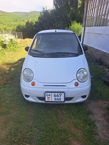 срочно срочно продам машину: Daewoo Matiz: 2007 г., 0.8 л, Механика, Бензин, Купе