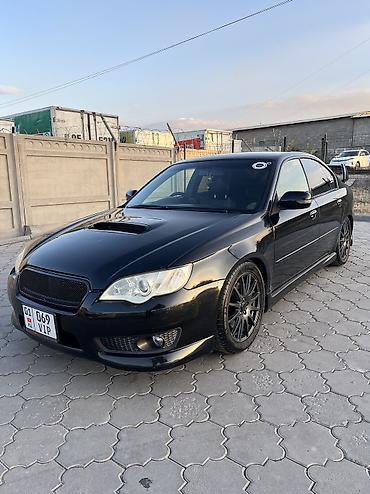bl5: Subaru Legacy: 2004 г., 2 л, Механика, Бензин, Седан — 2