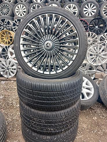 amg disk type 1: R-18 disk təkər mersedes ücün .disk təkər təzədi m paketdir arxa — 1