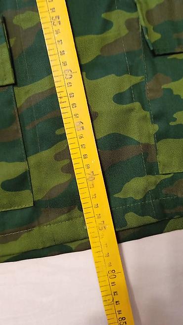 военные одежды: Камуфляжный костюм (рубашка/куртка + брюки) в расцветке лес. "Флора" — 3