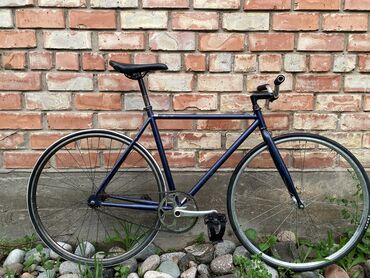 электричиский велосипед: Фикс] рама Bristol хром (облегчённая сталь) не битый не крашеный