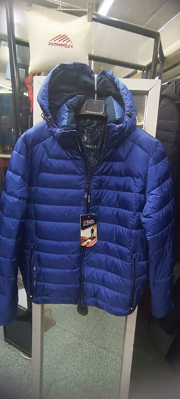 Куртки: Скидка Новое Поступление от Бренда Black Vinyl Еврозима Тонкая — 3