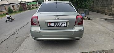 авто 70000: Toyota Avensis: 2007 г., 1.8 л, Механика, Газ, Седан — 1
