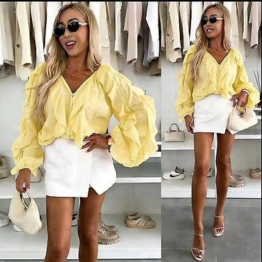 Bluze: Komplet: 2.800 dinara 🩷🤍💚💛🩵🤎🖤 — 5