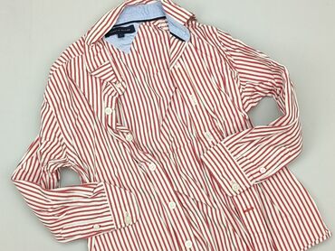 Shirts: Shirt 2-3 years, condition - Very good, pattern - Striped, color - Red