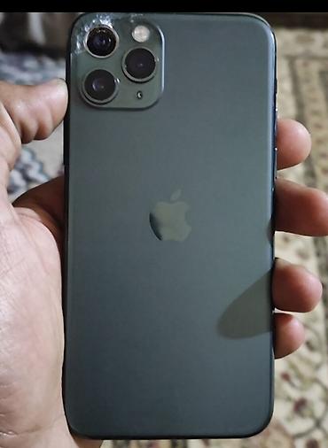 iphone 3: IPhone 11 Pro, 64 GB, Matte Midnight Green, Face ID — 1