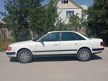 audi 4: Audi 100: 1993 г., 2.3 л, Механика, Бензин, Седан — 2