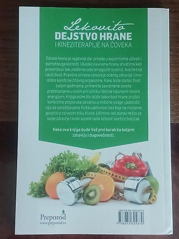 Knjige: Knjiga: Lekovito dejstvo hrane i kineziterapije na čoveka Autor — 2