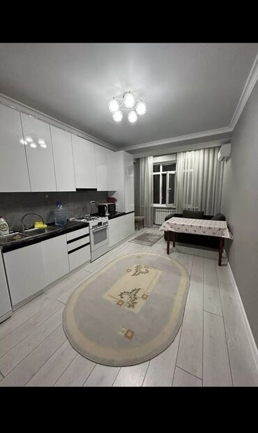 Сниму квартиру: 1 комната, 90 м², С мебелью
