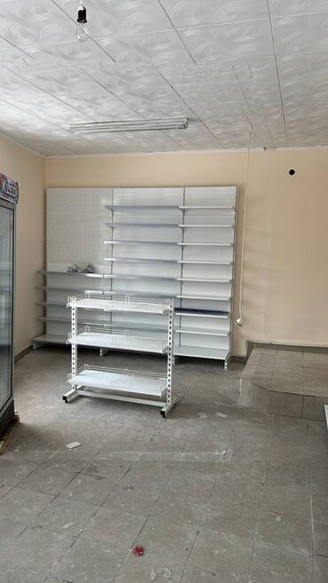 Стеллажи: Полки для магазина, аптек, бутиков и т.д. Все виды: пристенные — 19