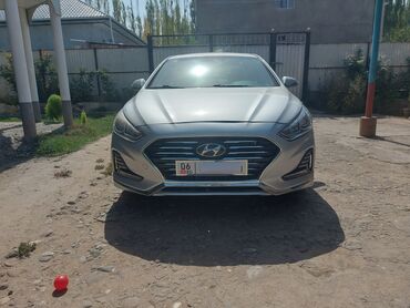 хюндай аксент: Hyundai Sonata: 2018 г., 2.4 л, Автомат, Бензин, Седан