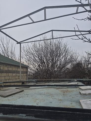 Naveslər, markizlər: Metal karkaslı kölgəlik/üst örtük konstruksiyası - Material — 11